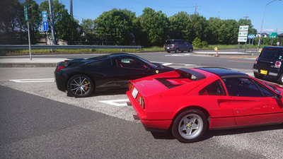 那須高原ツーリング 2018.05