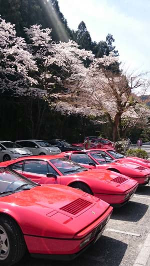うかい鳥山ランチツーリング 2017.04