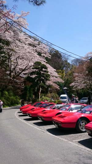 うかい鳥山ランチツーリング 2017.04