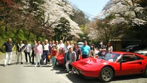 うかい鳥山ランチツーリング 2017.04