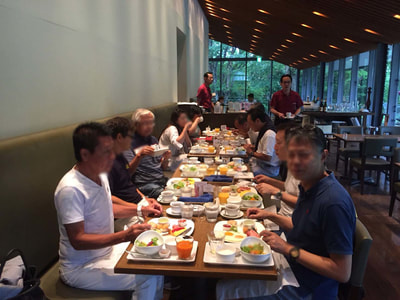 箱根有志ツーリング 2018.09