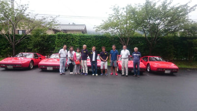 箱根有志ツーリング 2018.09