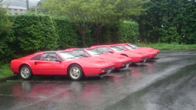 箱根有志ツーリング 2018.09