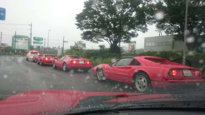 箱根有志ツーリング 2018.09