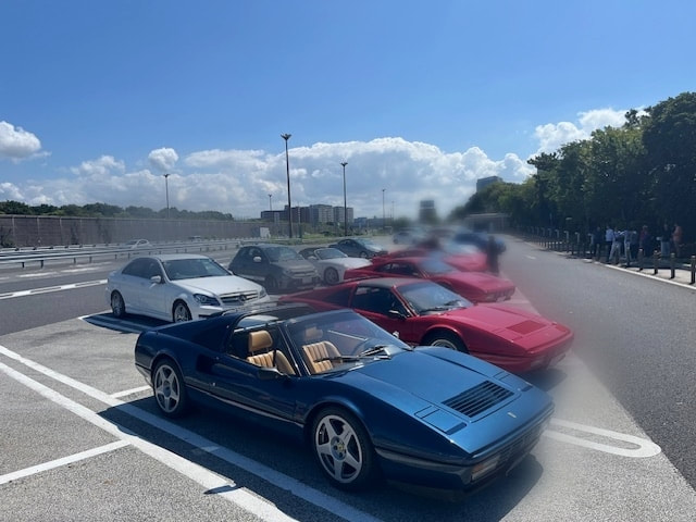 舞浜ツーリング 2025.09